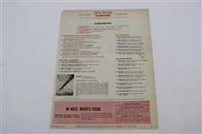 Arnold Palmer Signed 1954 US Amateur Sports Illustrated Magazine Page JSA ALOA
