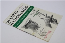 Ben Hogan Signed 1957 Sports Illustrated Cover JSA ALOA
