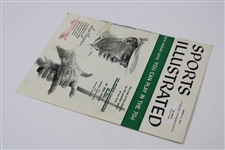 Ben Hogan Signed 1957 Sports Illustrated Cover JSA ALOA
