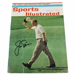 Jack Nicklaus Signed 1962 Sports Illustrated U.S. Open Preview Magazine Cover JSA ALOA