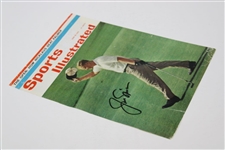 Jack Nicklaus Signed 1962 Sports Illustrated U.S. Open Preview Magazine Cover JSA ALOA