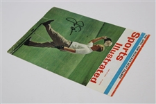 Jack Nicklaus Signed 1962 Sports Illustrated U.S. Open Preview Magazine Cover JSA ALOA