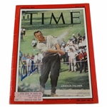 Arnold Palmer Signed 1960 Time Magazine JSA ALOA