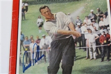 Arnold Palmer Signed 1960 Time Magazine JSA ALOA