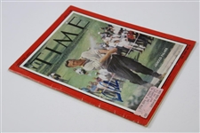 Arnold Palmer Signed 1960 Time Magazine JSA ALOA