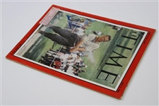 Arnold Palmer Signed 1960 Time Magazine JSA ALOA