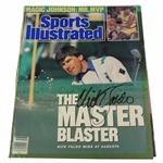 Nick Faldo Signed 1989 Sports Illustrated Magazine Cover JSA ALOA