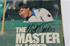 Nick Faldo Signed 1989 Sports Illustrated Magazine Cover JSA ALOA