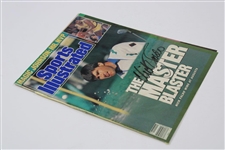 Nick Faldo Signed 1989 Sports Illustrated Magazine Cover JSA ALOA