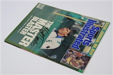 Nick Faldo Signed 1989 Sports Illustrated Magazine Cover JSA ALOA