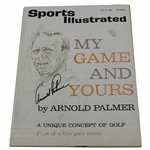Arnold Palmer Signed 1963 Sports Illustrated JSA ALOA