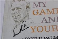 Arnold Palmer Signed 1963 Sports Illustrated JSA ALOA
