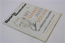 Arnold Palmer Signed 1963 Sports Illustrated JSA ALOA