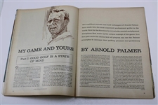Arnold Palmer Signed 1963 Sports Illustrated JSA ALOA