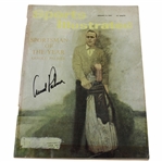 Arnold Palmer Signed 1961 Sports Illustrated JSA ALOA