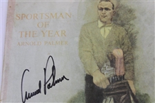 Arnold Palmer Signed 1961 Sports Illustrated JSA ALOA
