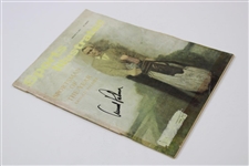 Arnold Palmer Signed 1961 Sports Illustrated JSA ALOA