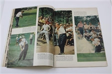 Arnold Palmer Signed 1961 Sports Illustrated JSA ALOA