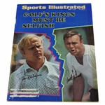 Arnold Palmer & Jack Nicklaus Signed Sports Illustrated JSA ALOA