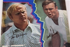 Arnold Palmer & Jack Nicklaus Signed Sports Illustrated JSA ALOA