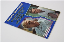 Arnold Palmer & Jack Nicklaus Signed Sports Illustrated JSA ALOA