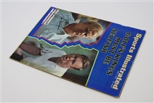 Arnold Palmer & Jack Nicklaus Signed Sports Illustrated JSA ALOA
