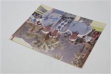 Arnold Palmer & President Gerald Ford Signed Photo JSA ALOA