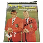 Arnold Palmer Signed 1962 Sports Illustrated Cover JSA ALOA
