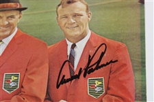 Arnold Palmer Signed 1962 Sports Illustrated Cover JSA ALOA