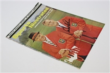 Arnold Palmer Signed 1962 Sports Illustrated Cover JSA ALOA