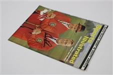 Arnold Palmer Signed 1962 Sports Illustrated Cover JSA ALOA