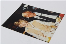 Jack Nicklaus Signed Ryder Cup Dinner Photo w/ Barbara JSA ALOA