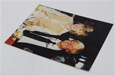 Jack Nicklaus Signed Ryder Cup Dinner Photo w/ Barbara JSA ALOA