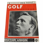 Arnold Palmer Signed 1964 Golf Illustrated Cover JSA ALOA