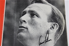Arnold Palmer Signed 1964 Golf Illustrated Cover JSA ALOA