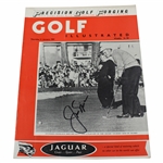 Jack Nicklaus Signed 1963 Golf Illustrated JSA ALOA