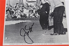 Jack Nicklaus Signed 1963 Golf Illustrated JSA ALOA