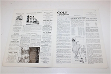 Jack Nicklaus Signed 1963 Golf Illustrated JSA ALOA