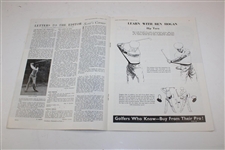 Jack Nicklaus Signed 1963 Golf Illustrated JSA ALOA