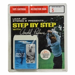 Arnold Palmer Signed Step By Step Golf With Arnold Palmer Audio Cassette JSA ALOA