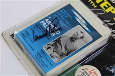Arnold Palmer Signed Step By Step Golf With Arnold Palmer Audio Cassette JSA ALOA