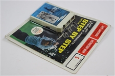 Arnold Palmer Signed Step By Step Golf With Arnold Palmer Audio Cassette JSA ALOA