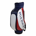 Red, White & Blue PGA Tour Full Size Golf Bag