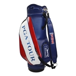 Red, White & Blue PGA Tour Full Size Golf Bag