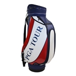 Red, White & Blue PGA Tour Full Size Golf Bag
