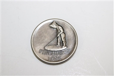 Pinehurst 3 Centuries of Excellence Coin