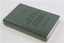 The Life Of Tom Morris' by W.W. Tulloch Sealed in Publishers Shrink Wrap