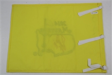 Fuzzy Zoeller Signed 2014 Masters Embroidered Flag with '1979' JSA ALOA