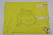 Billy Casper Signed 2008 Masters Embroidered Flag with '1970' JSA ALOA