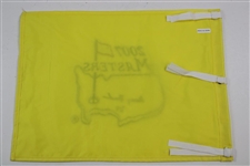 Doug Ford Signed 2007 Masters Embroidered Flag with '57' JSA ALOA